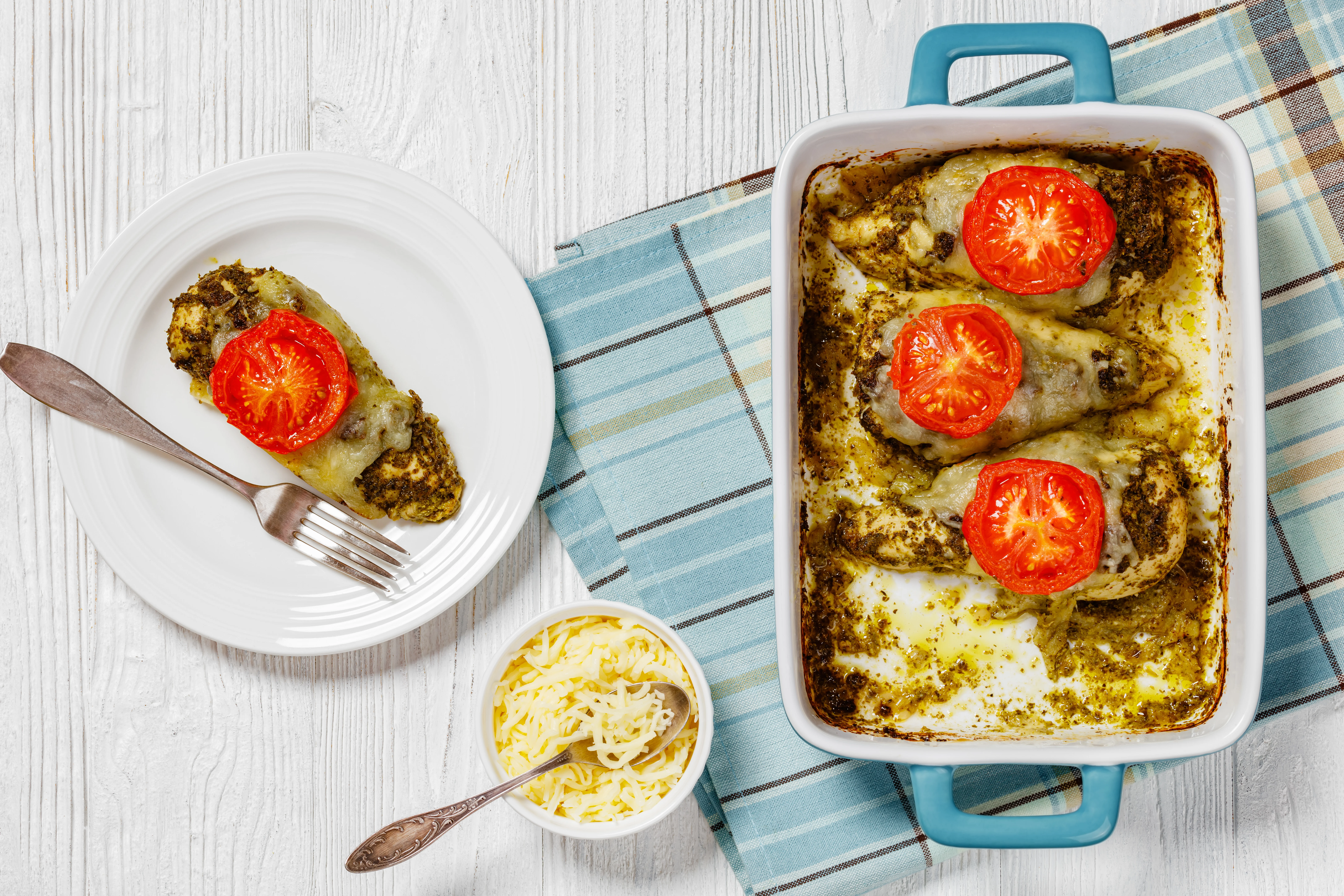 Besto Pesto Chicken | Cooking Professionally