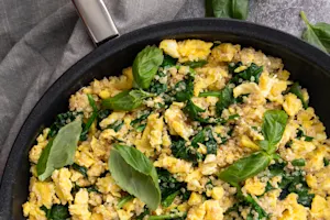 Stay Healthy Scramble