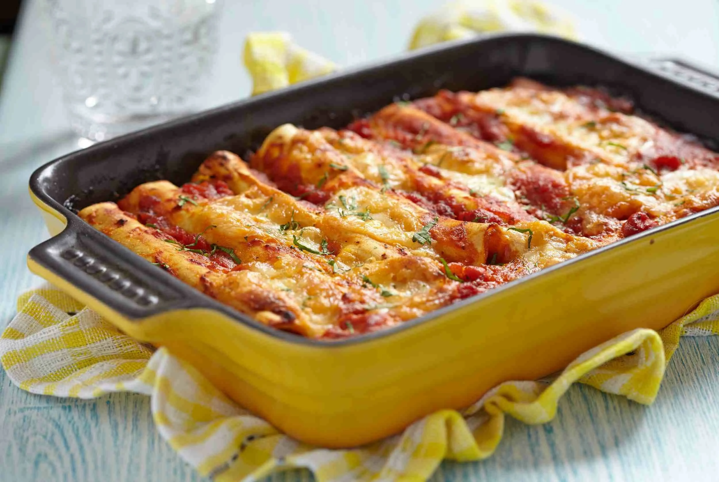 Three Meat Cannelloni Bake | Cooking Professionally