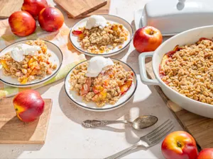 Apricot Crumble