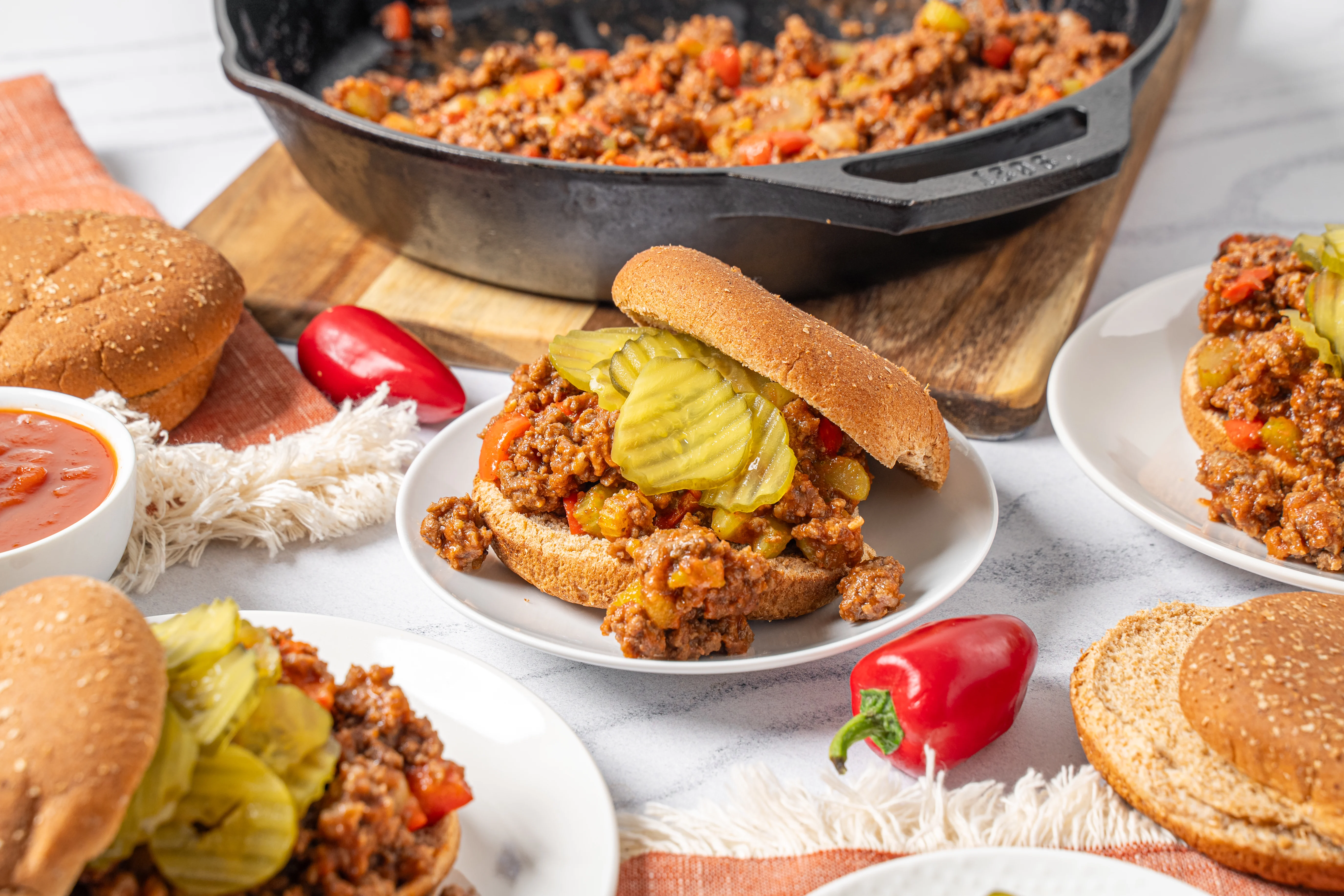 Busy Night Joes | Recipe Reader