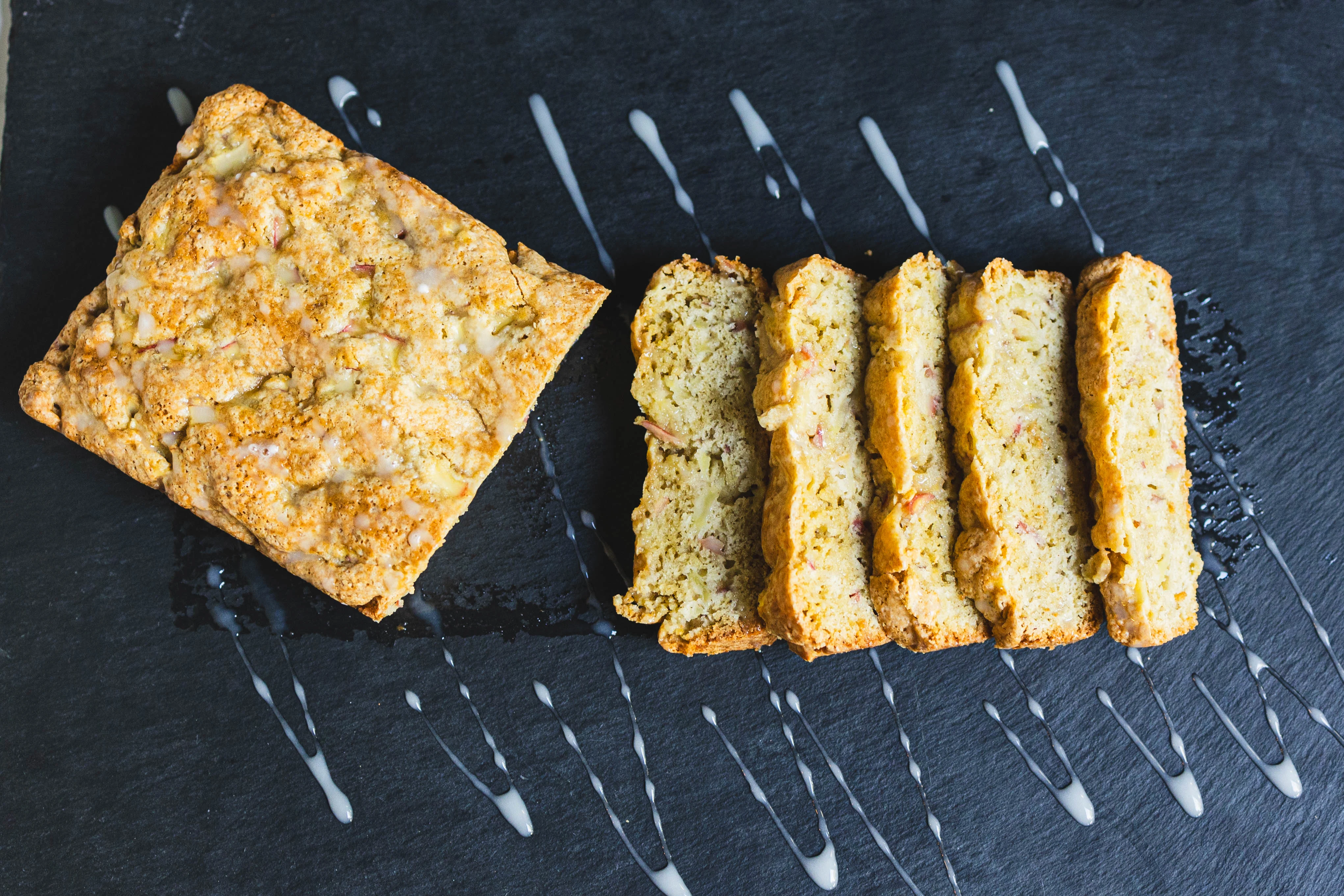 Glazed Apple Loaf | Cooking Professionally