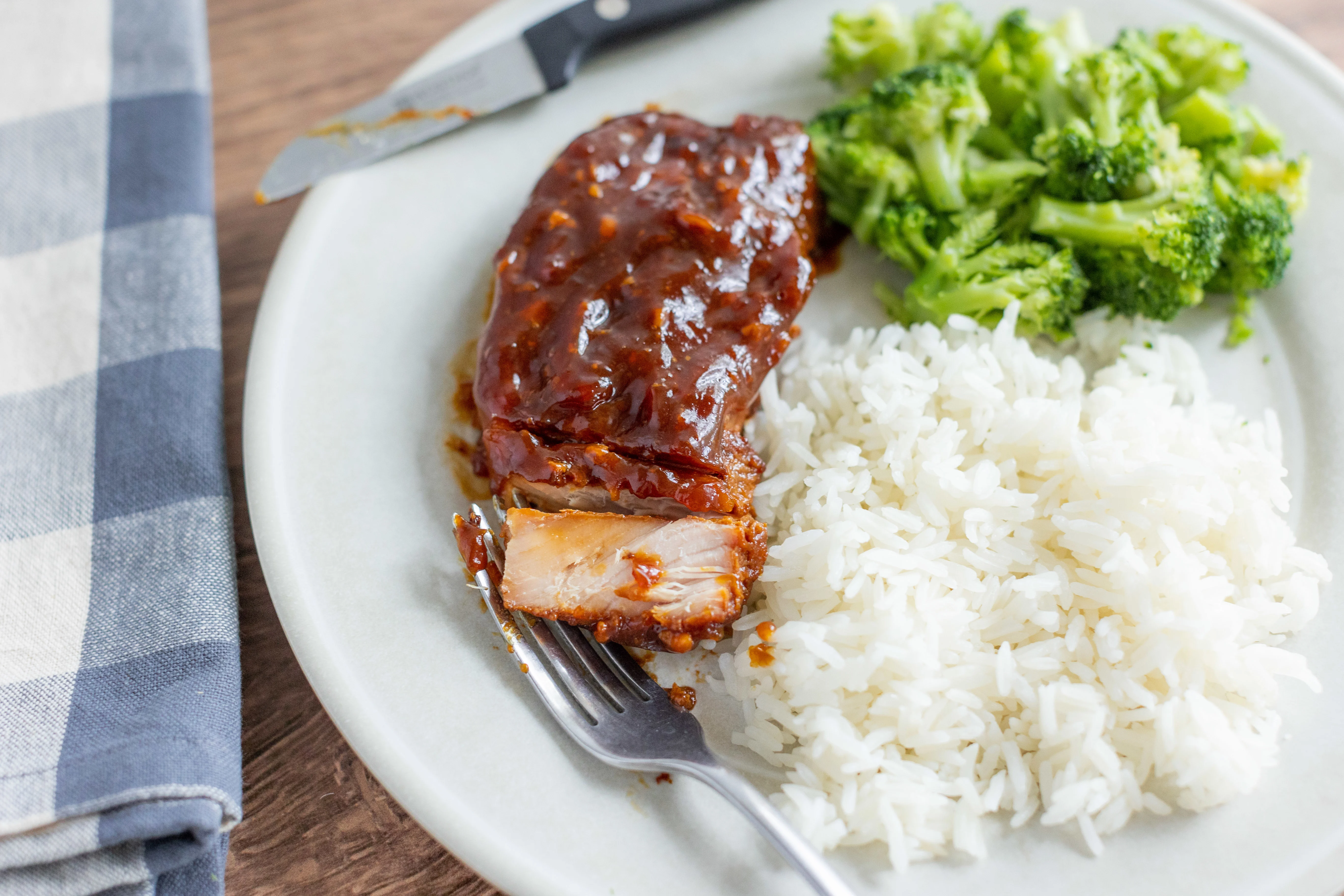 Asian Pork Chops | Cooking Professionally