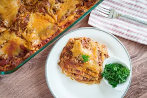 Home Ec Class Lasagna 2