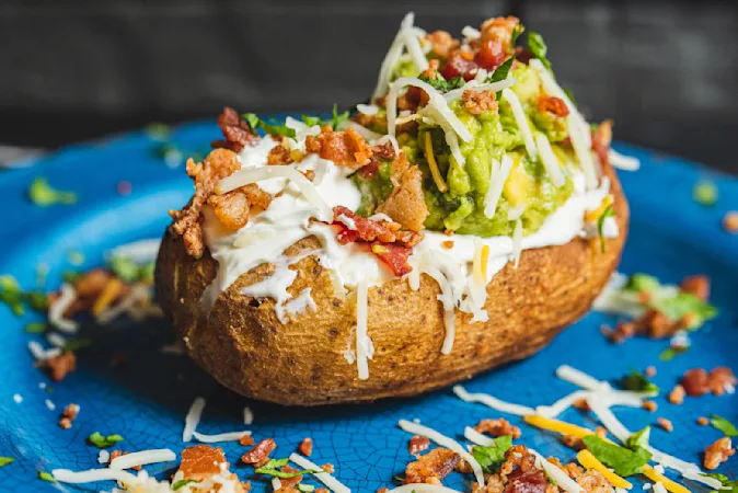 Jackie Kennedy's Baked Potatoes