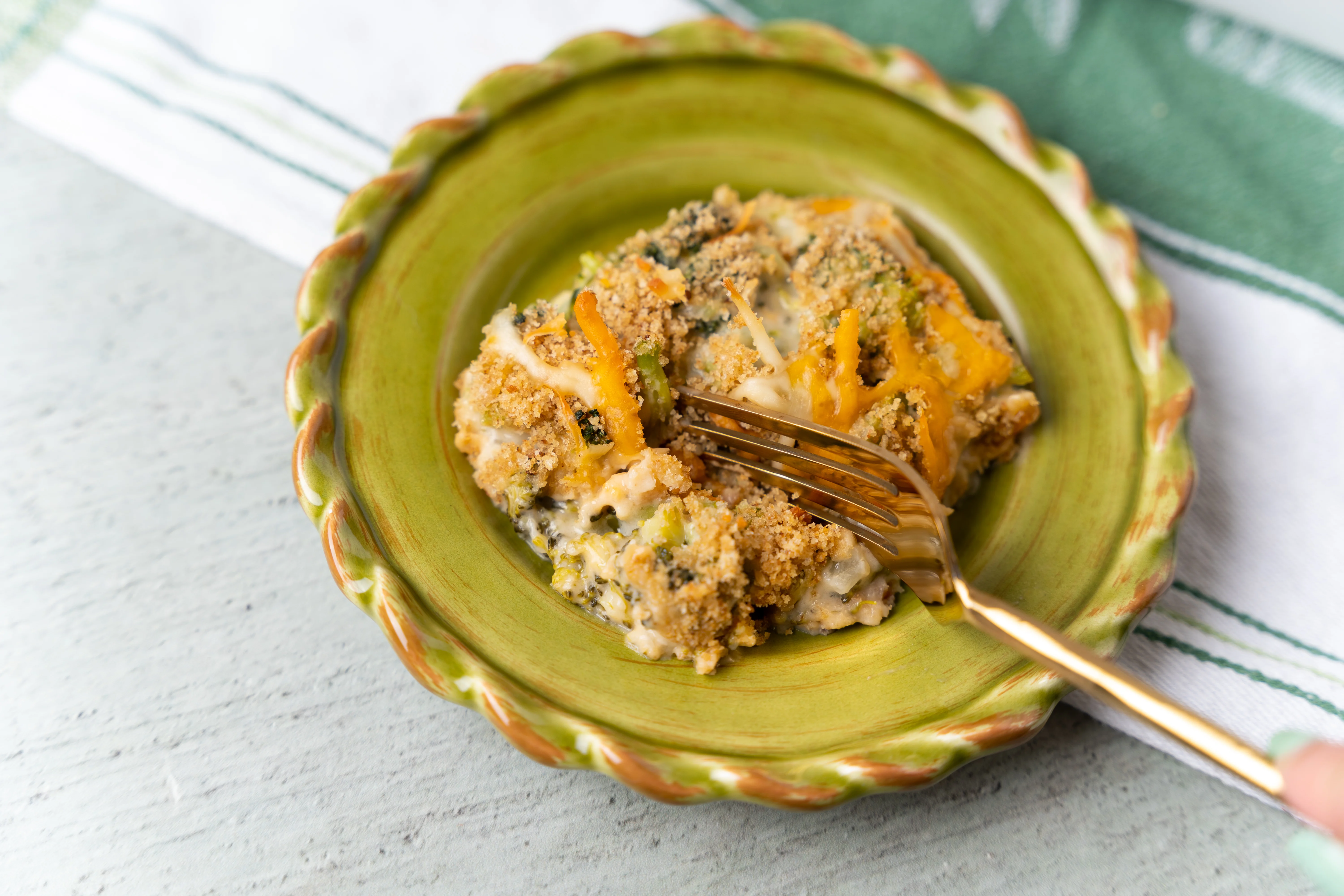 Light & Tasty Broccoli Casserole | Cooking Professionally