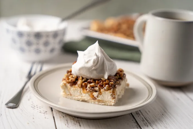 Pecan Slab Pie