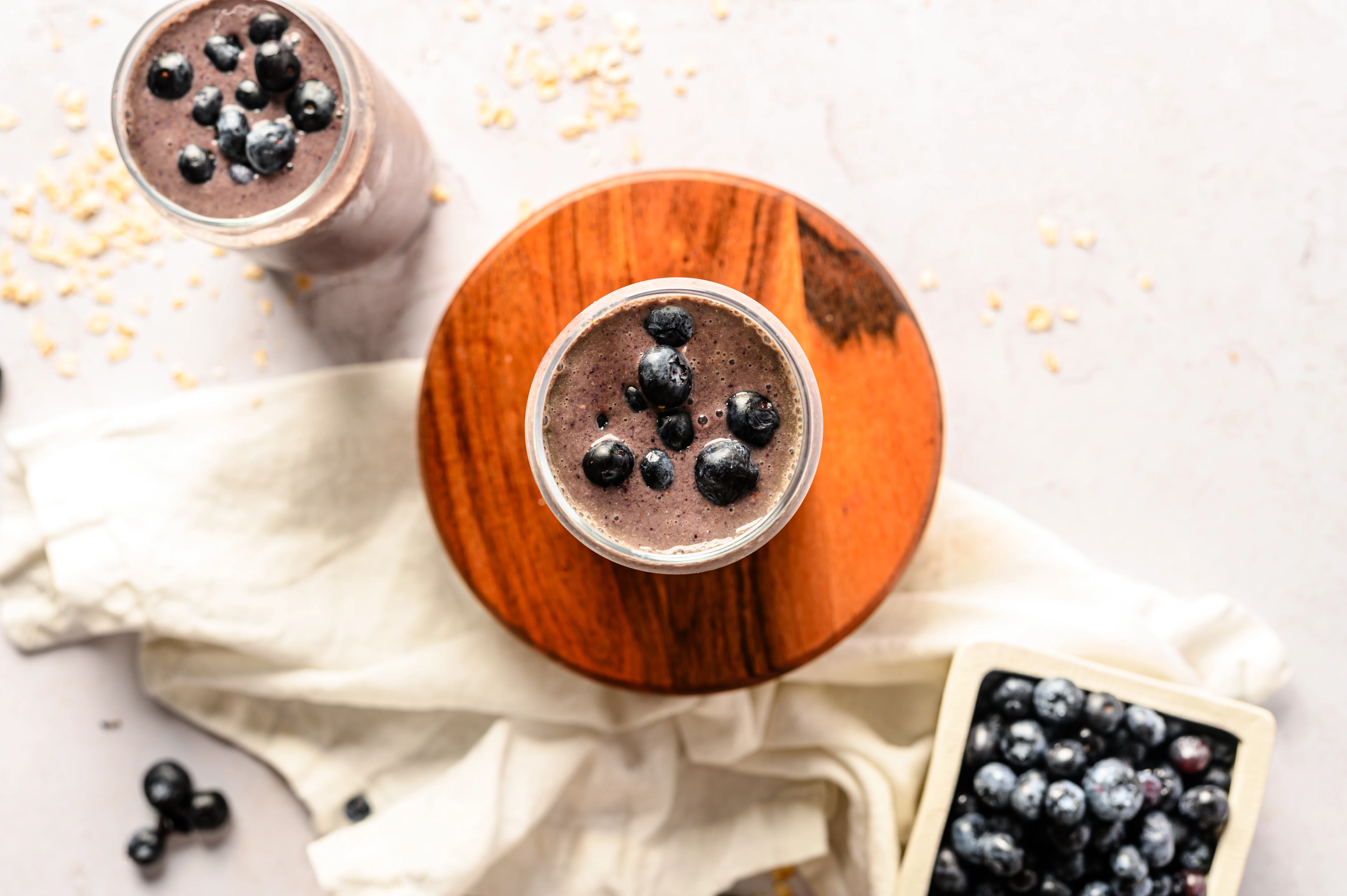 Berry Breakfast Smoothie | Mama's Cooking