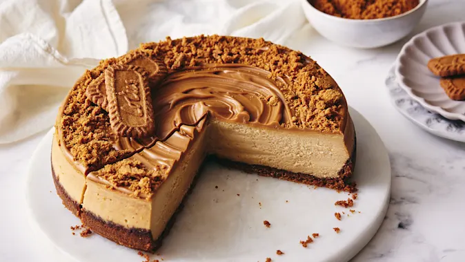 Hallelujah Biscoff Cheesecake