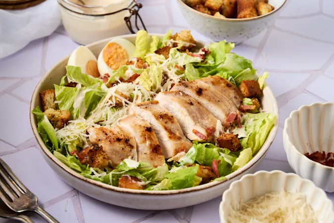 Anything Goes Caesar Salad