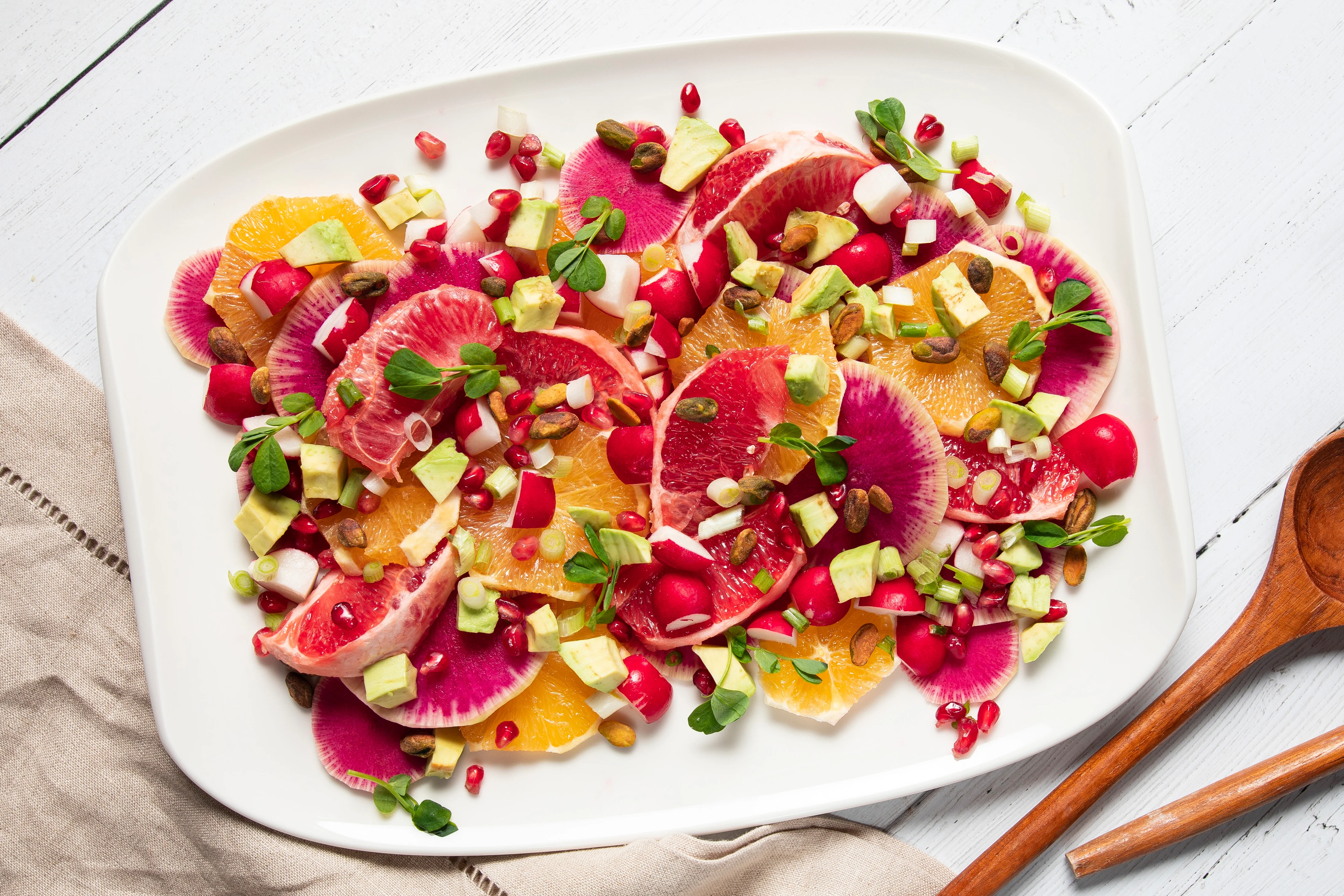 Rainbow Salad | Command Cooking