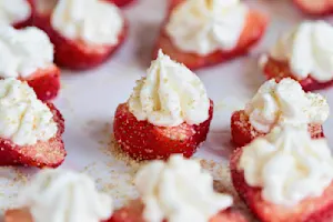 Deviled Strawberries