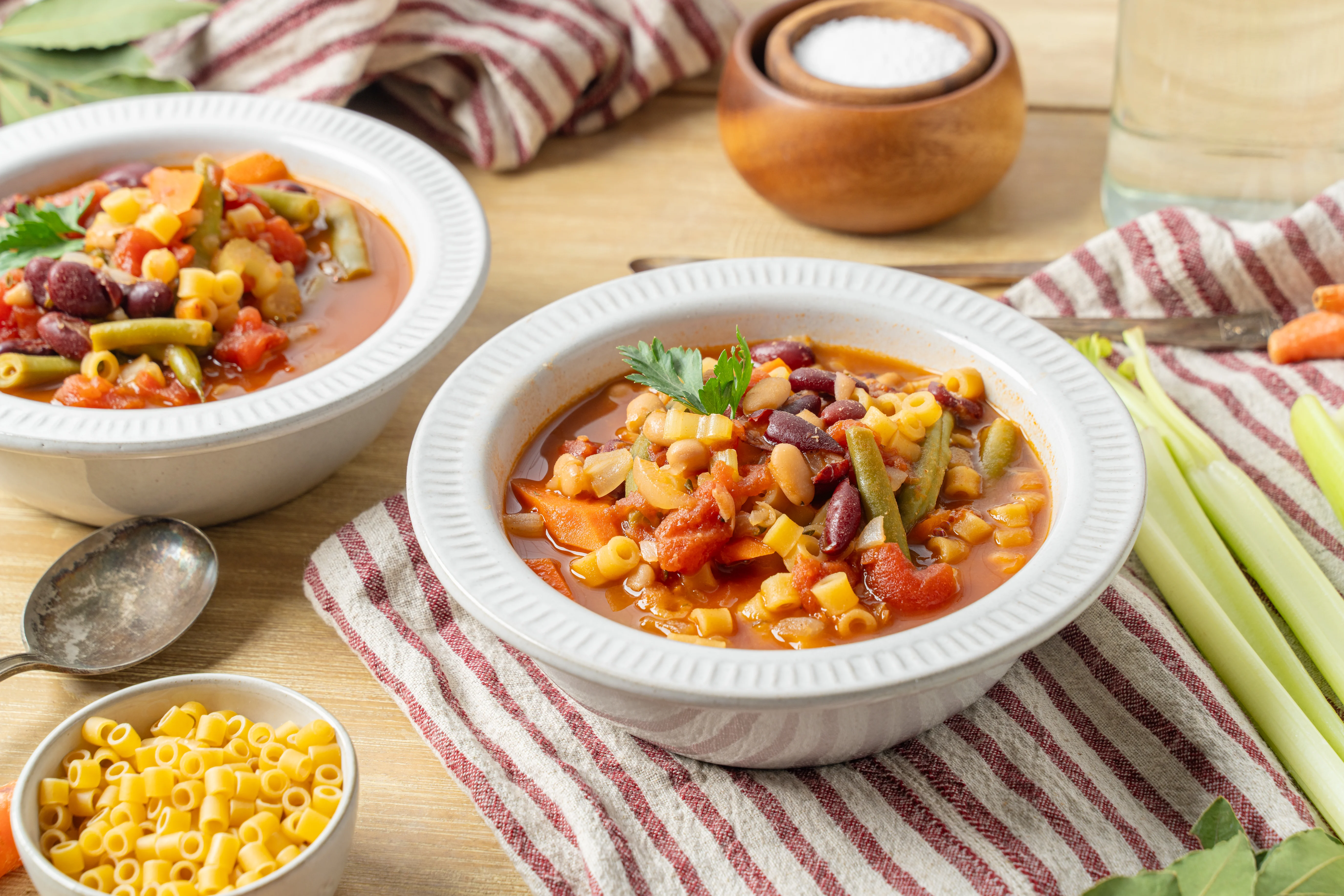 Ma's Minestrone | Recipe Saver