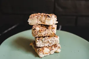 Frozen Angel Toffee Dessert