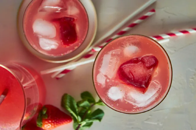 Strawberry Refresher