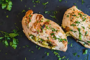 Fancy Stuffed Chicken 1