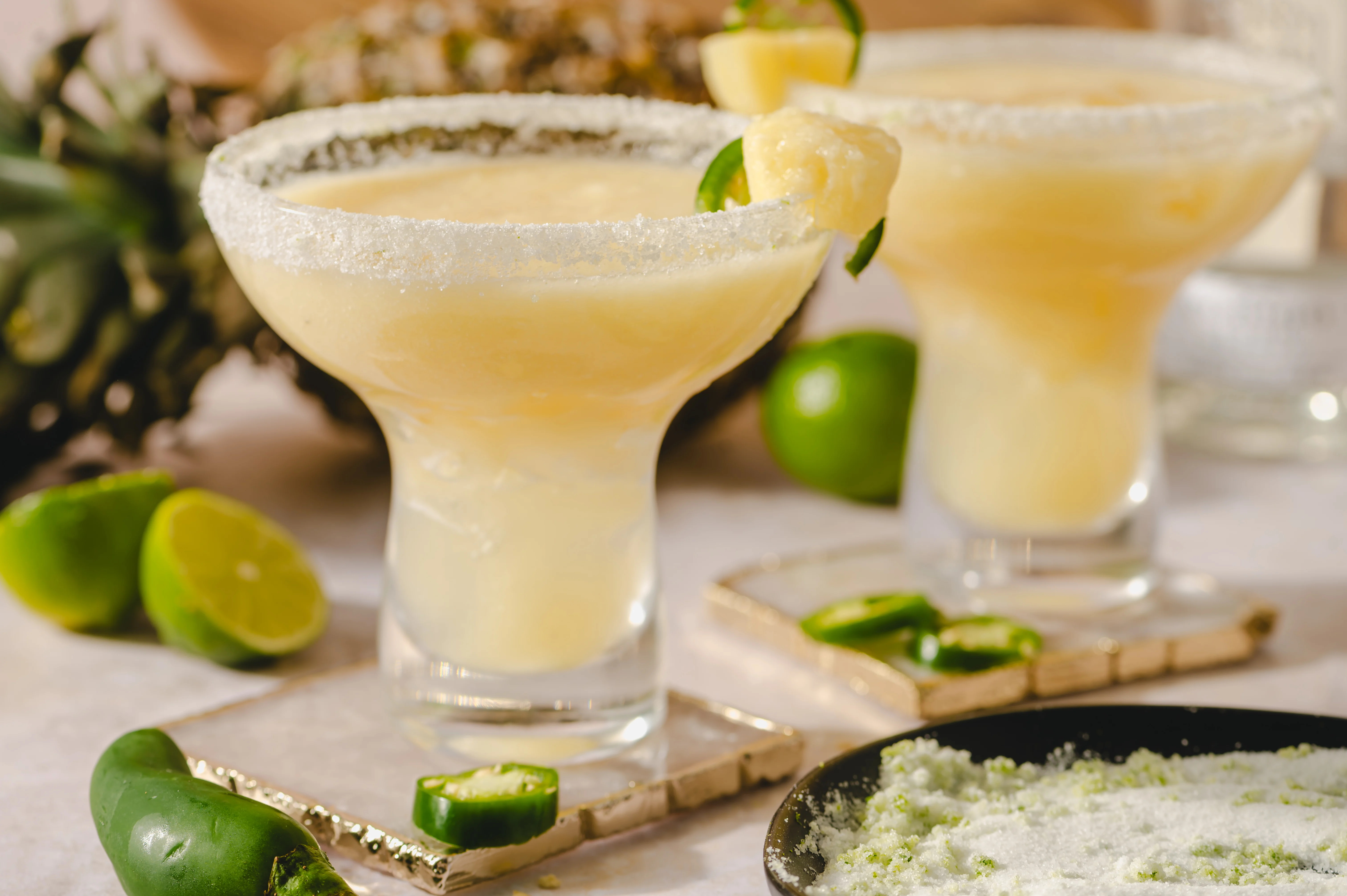 Sugar & Spice Margarita | Command Cooking