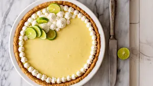 Skinny Key Lime Pie 2