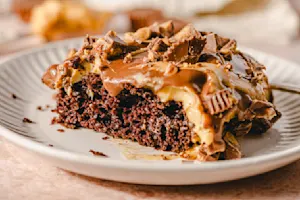 Hallelujah Poke Cake