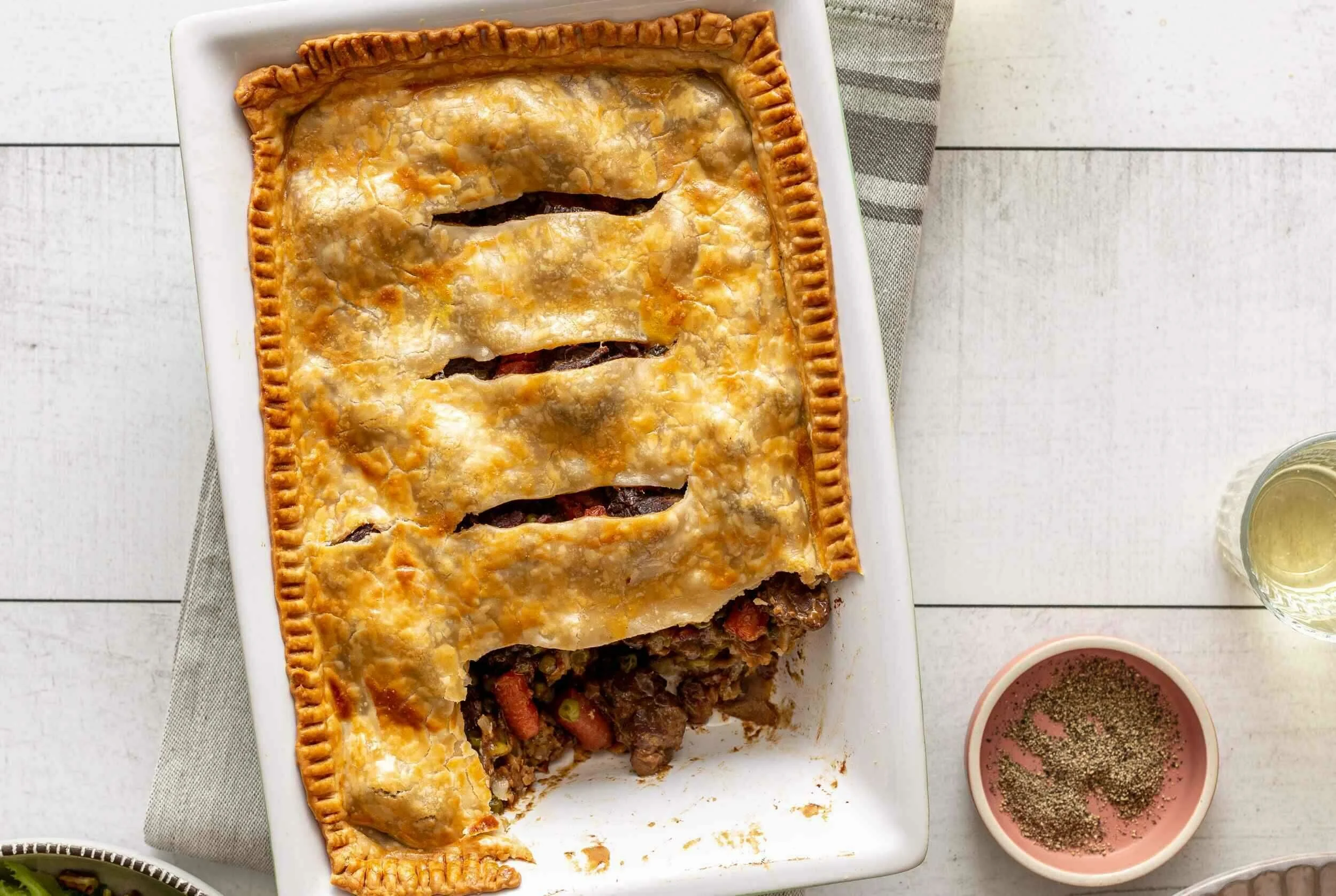 Aberdeen Beef Pie | Cooking Professionally