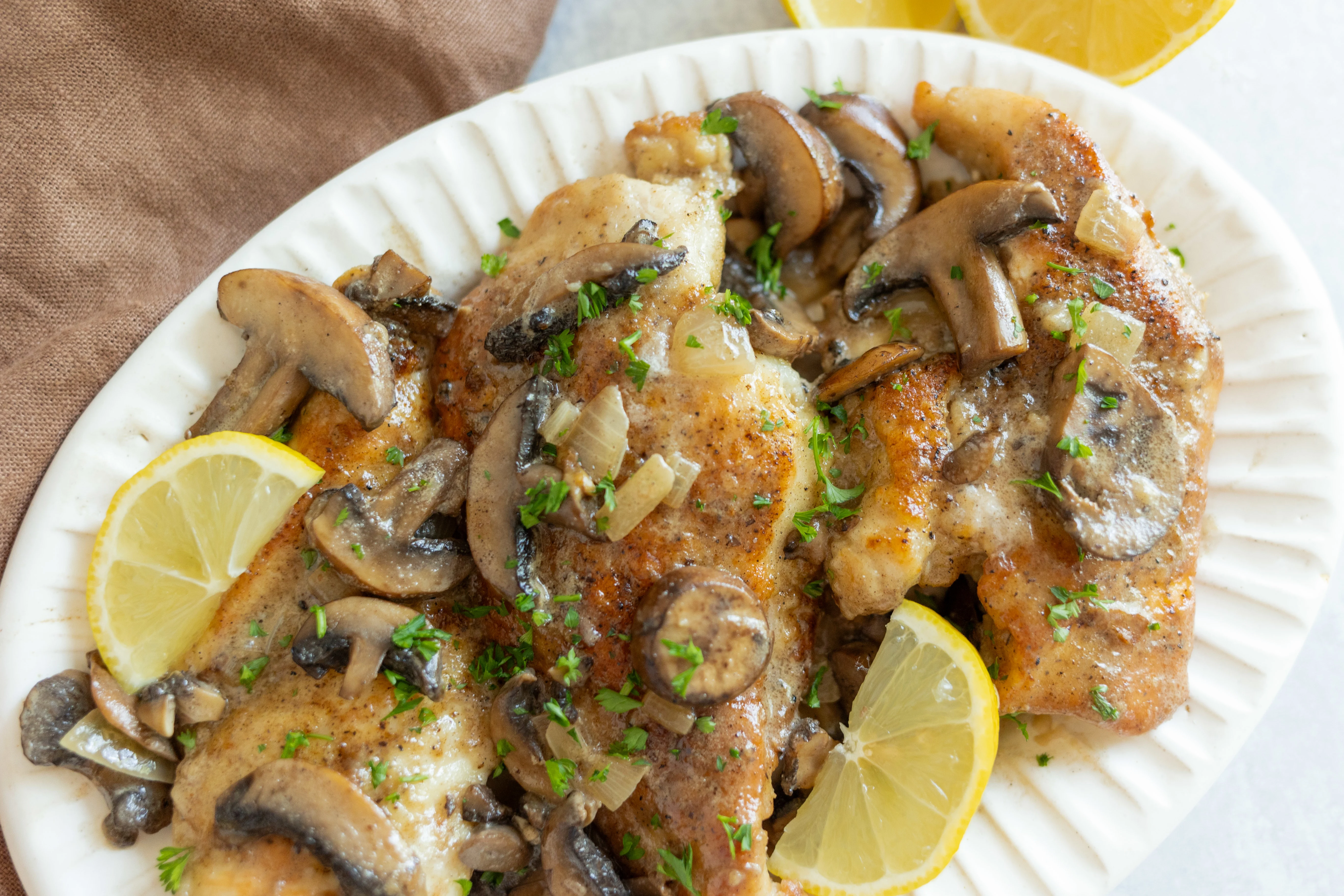 Yum-Yum Chicken Scallopini | Recipe Reader