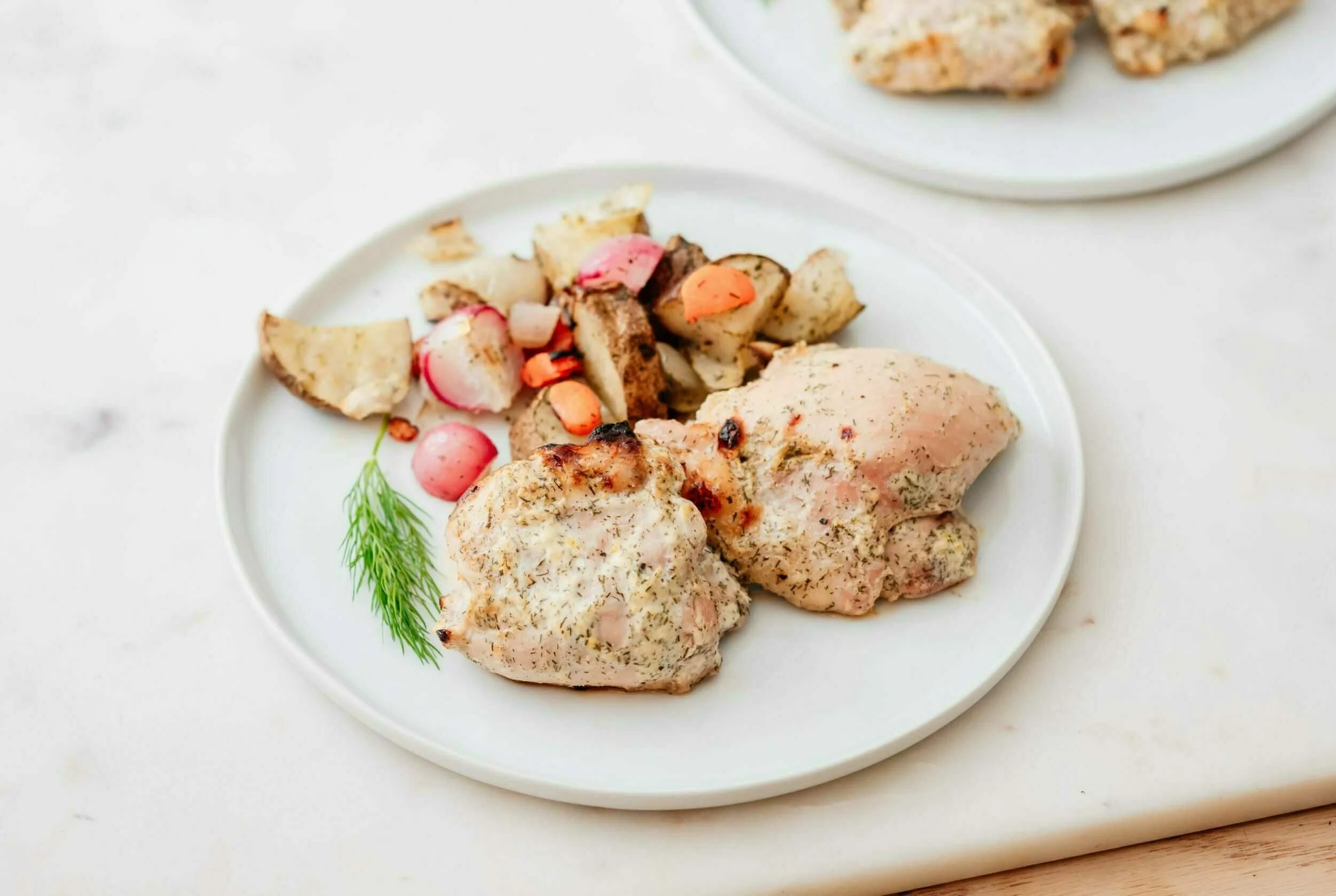 Greek Chicken Dinner | Command Cooking