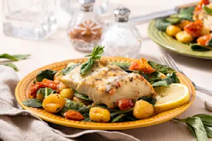One Pan Baked Gnocchi