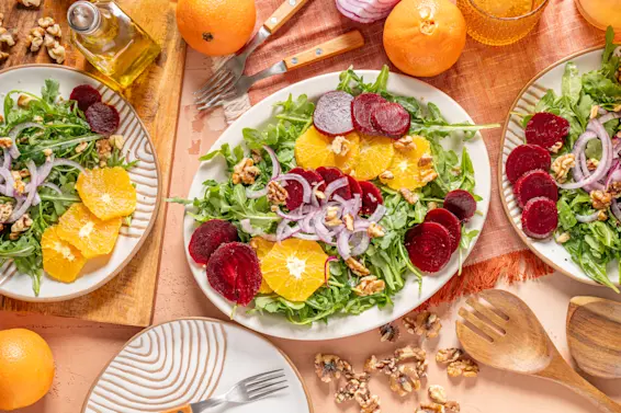 Colors-Of-Fall Salad