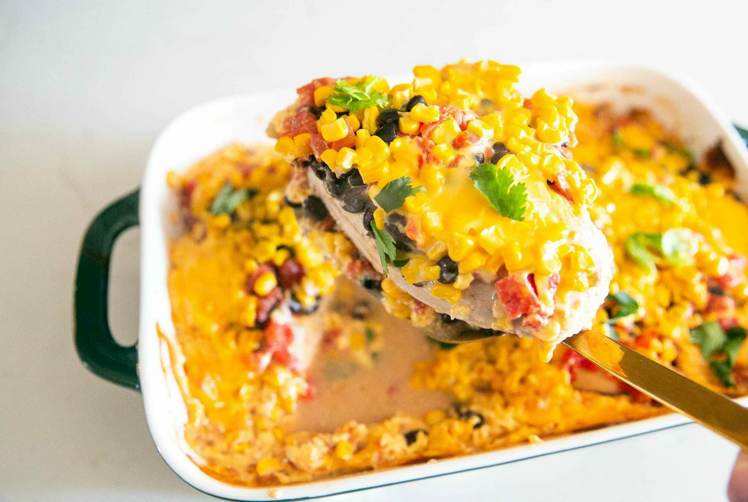 Queso Chicken Bake | Recipe Reader