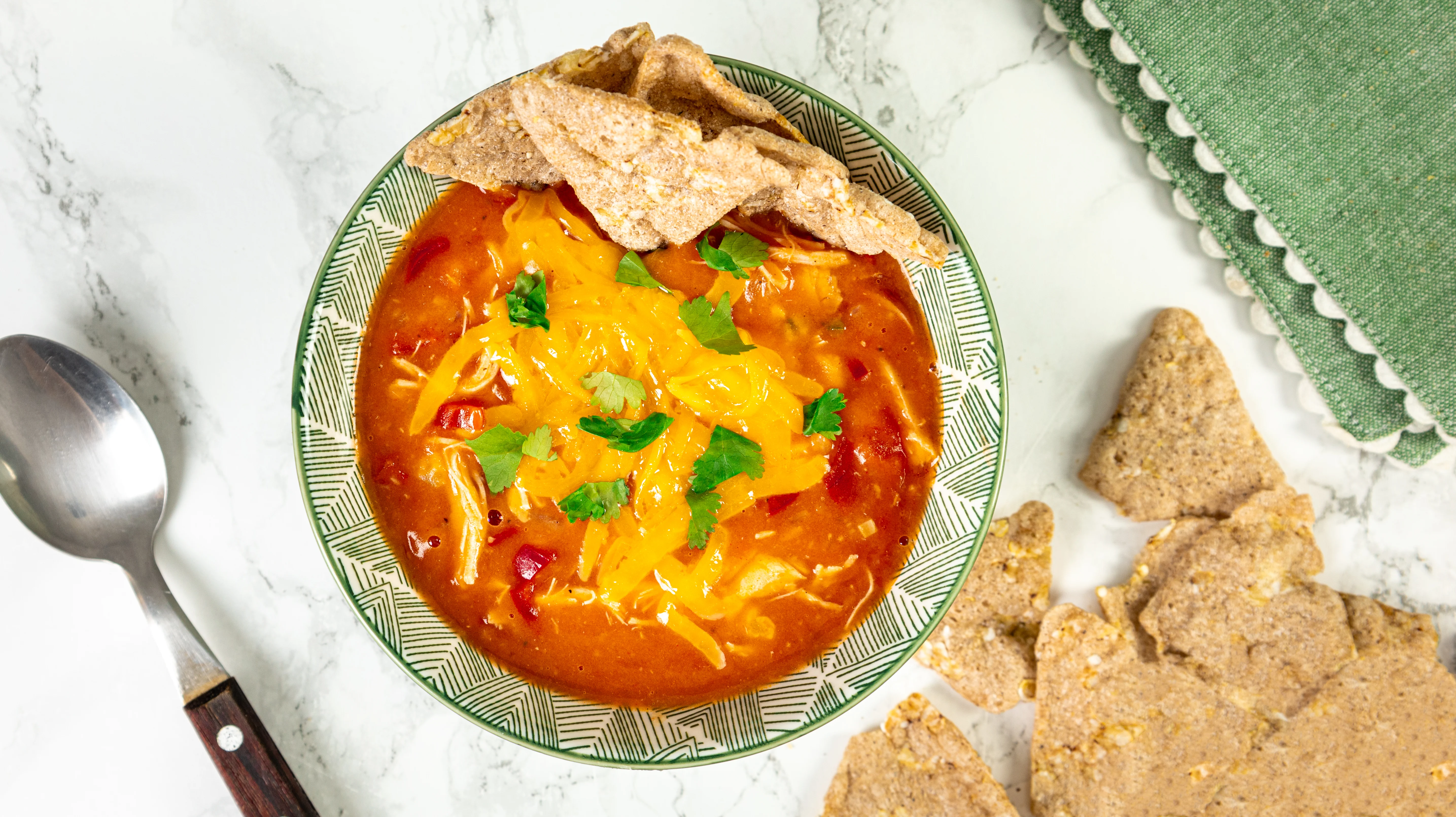 King Ranch Soup | Mama's Cooking