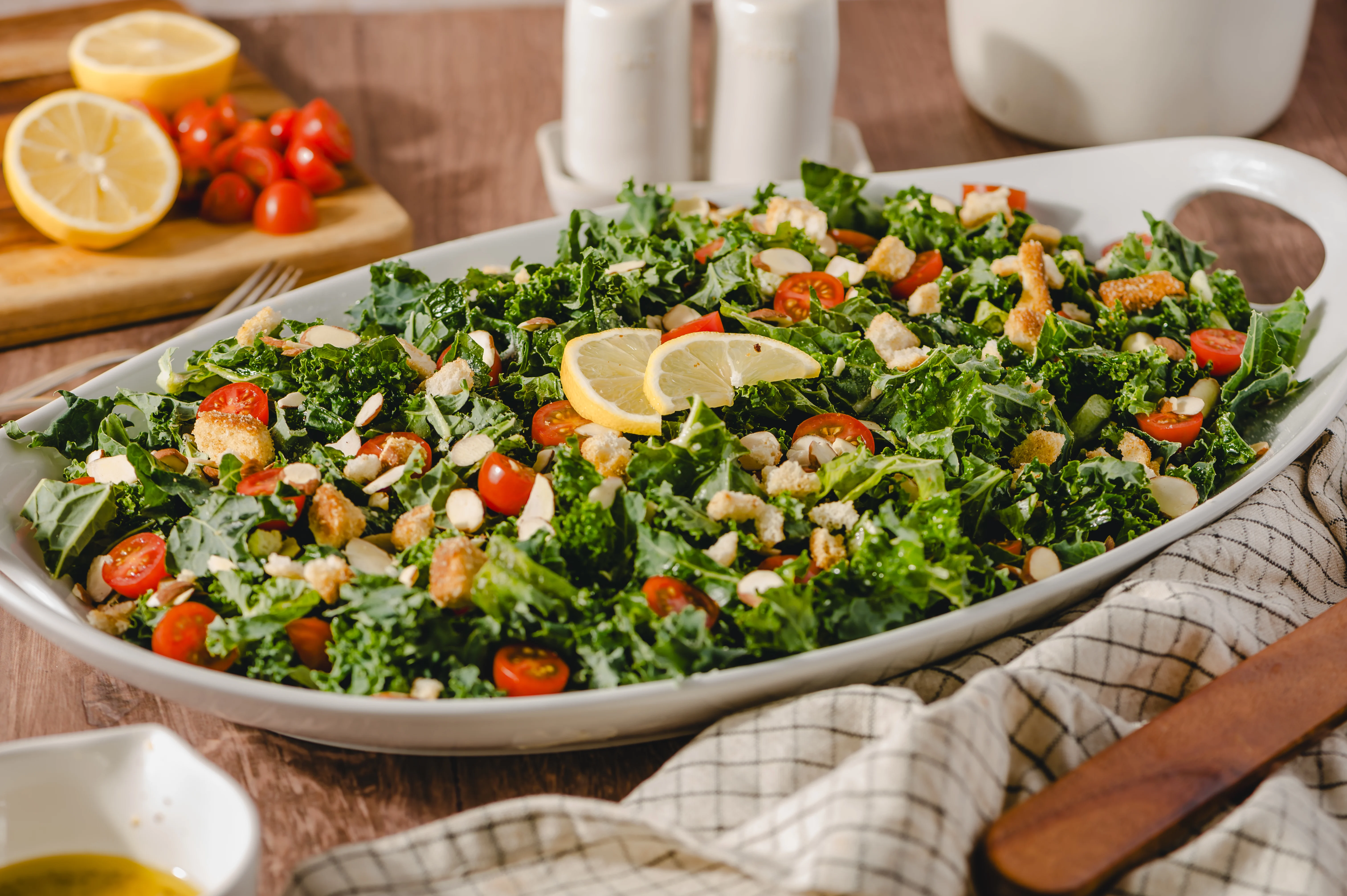 Crowd-Pleaser Kale Salad | Recipe Reader
