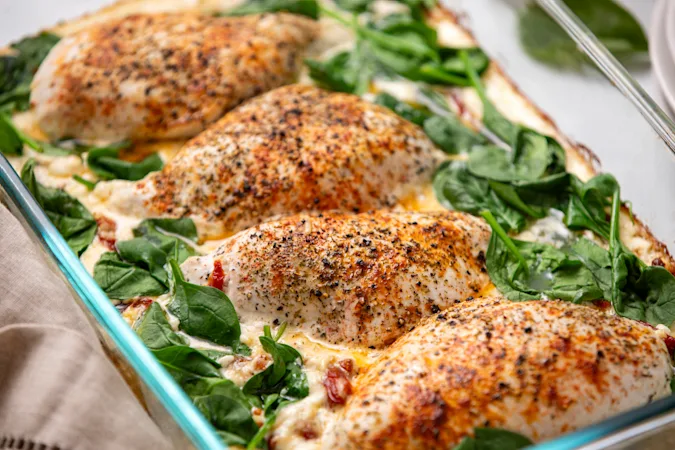 Talk of the Town Tuscan Chicken