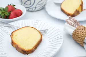 Elvis' Favorite Pound Cake