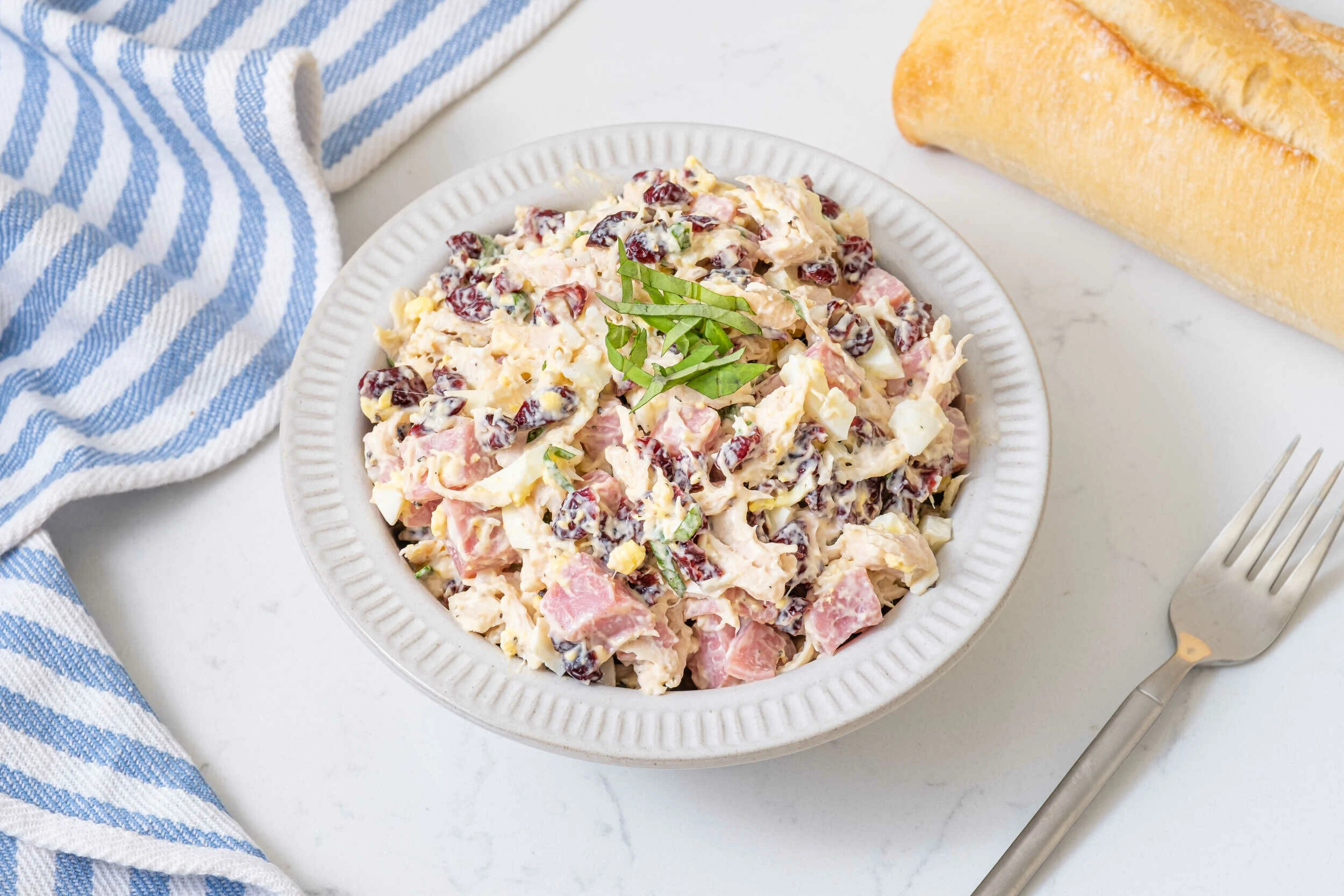 Ultimate Thanksgiving Leftover Salad | Cooking Professionally