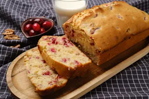 Holiday Cranberry Bread