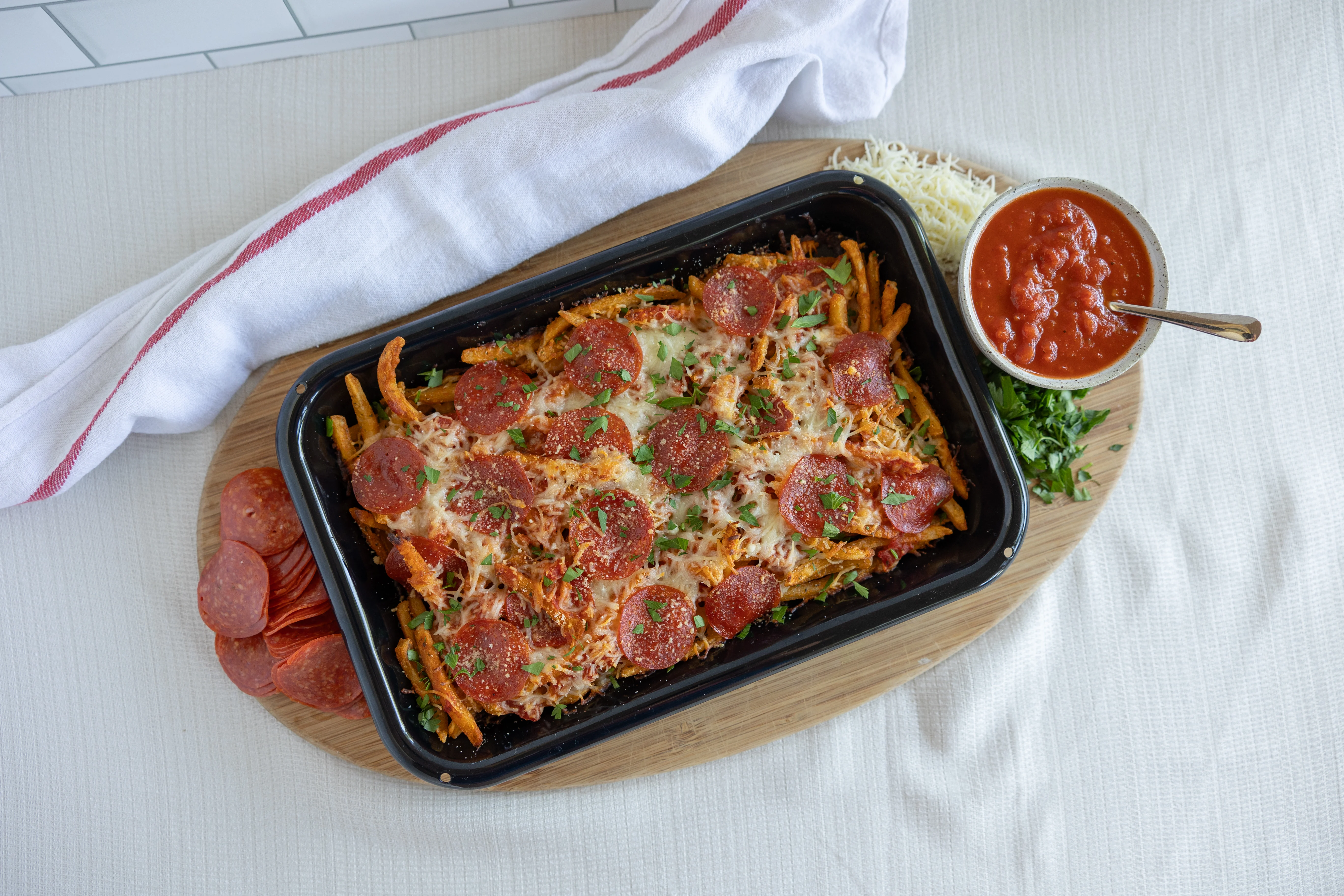 Pepperoni Pizza Fries | Recipe Saver