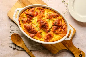 Ham & Cheese Croissant Bake 3