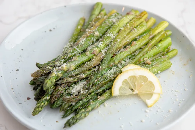 Easy Oven Asparagus