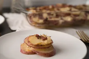 Oven Fried Potatoes