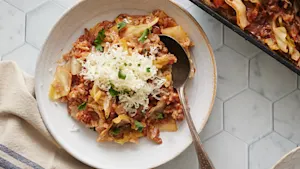 Beefy Cabbage Roll Casserole