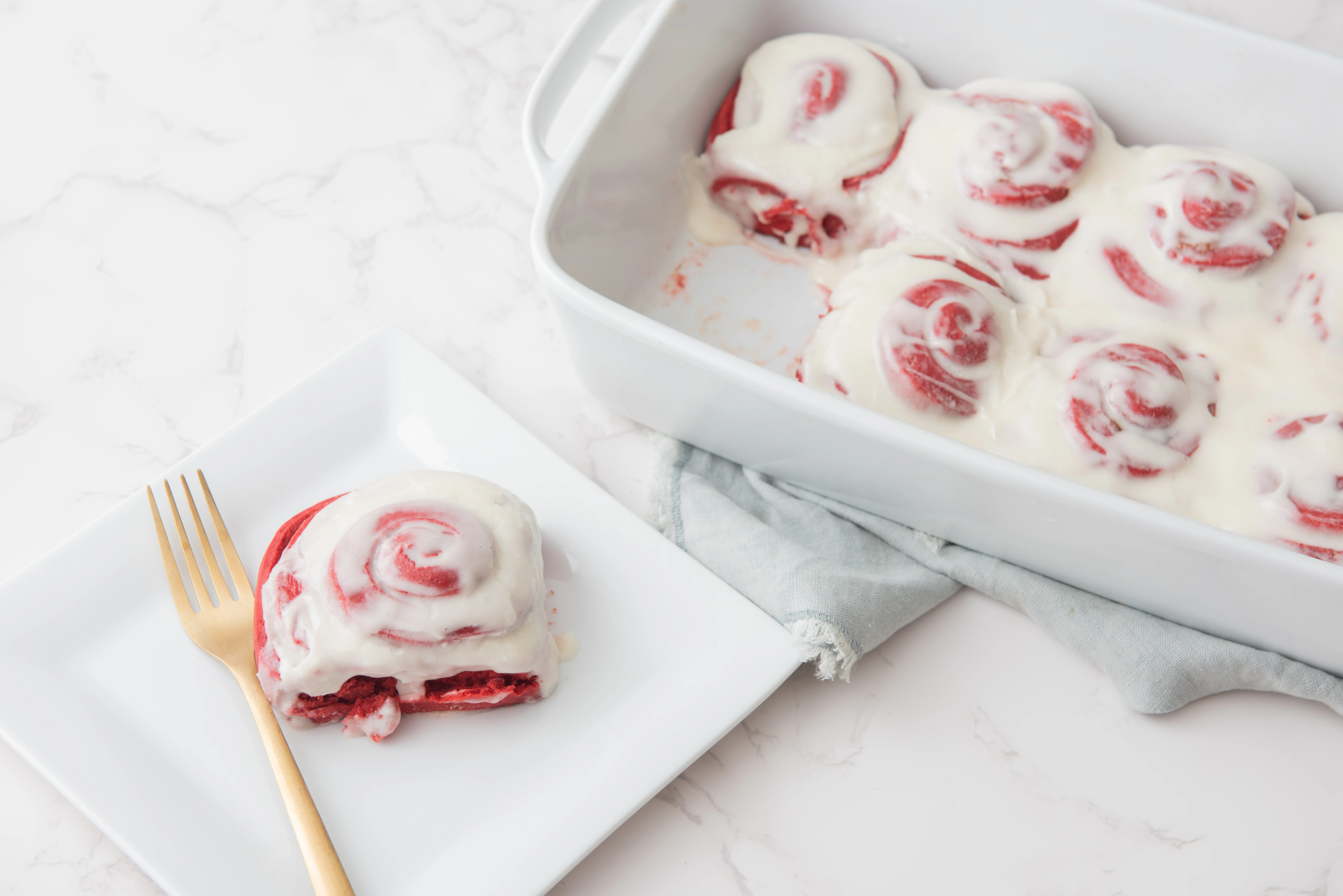Santa's Favorite Cinnamon Rolls | Cooking Professionally