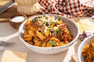 Holiday Magic Short Rib Pasta