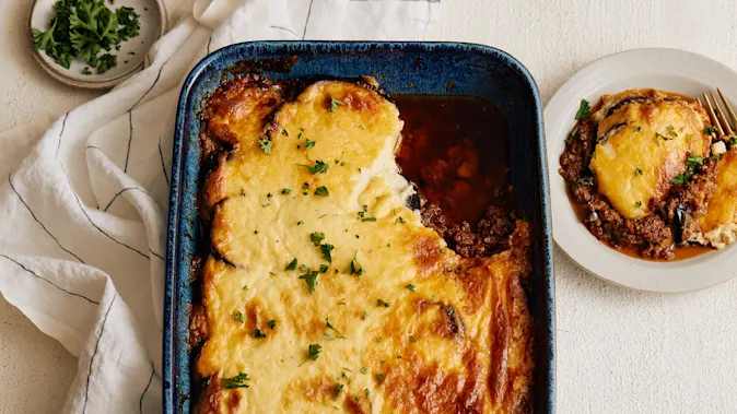 Greek Comfort Casserole