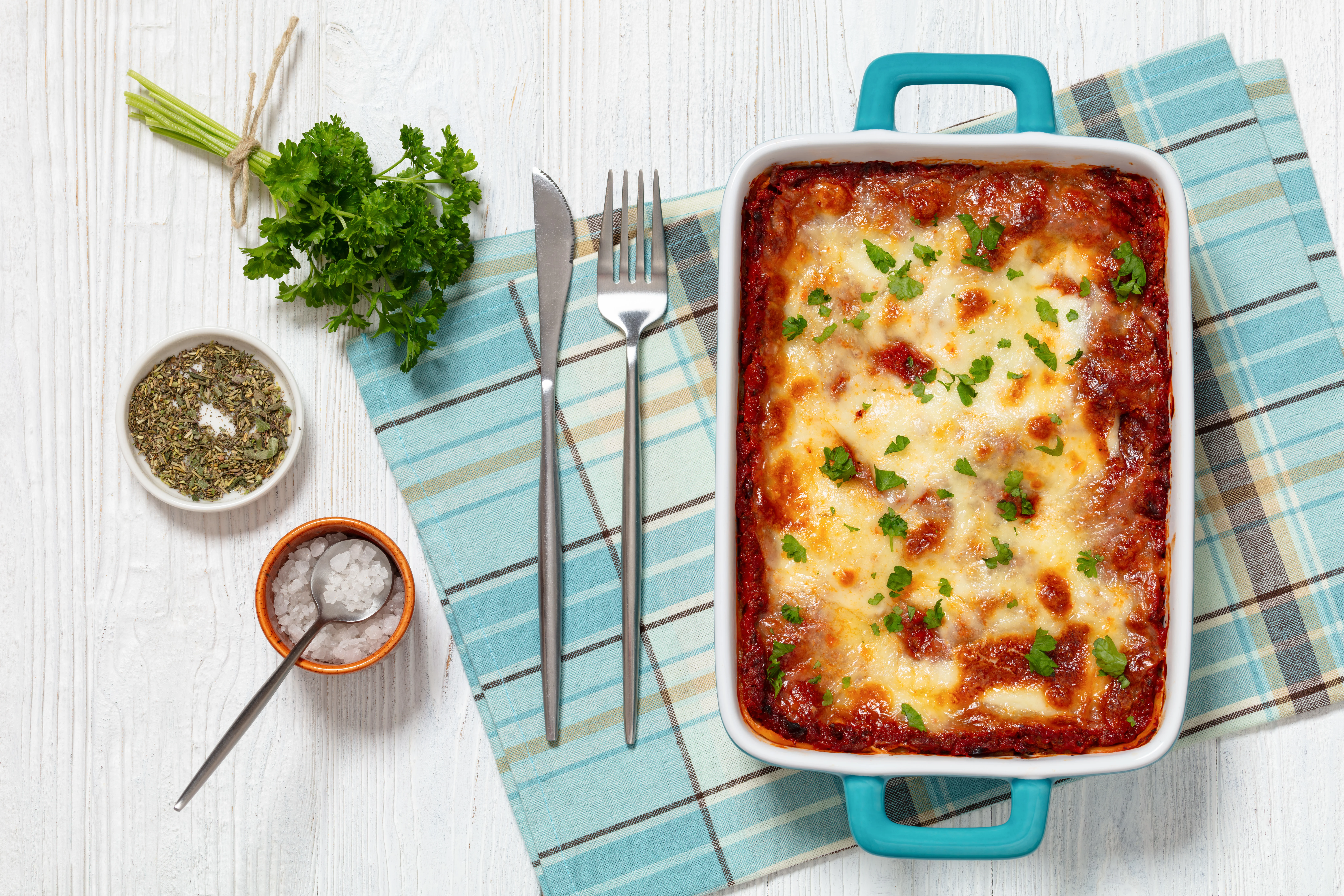 Perfectly Easy Lasagna | Recipe Reader