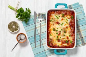 Perfectly Easy Lasagna