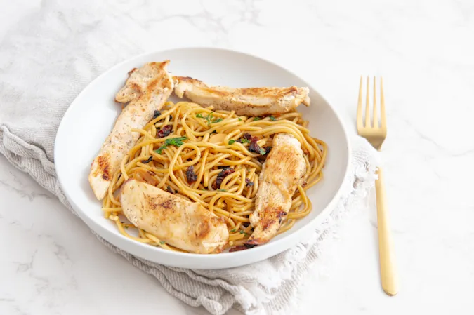 Sun-Dried Spaghetti 1