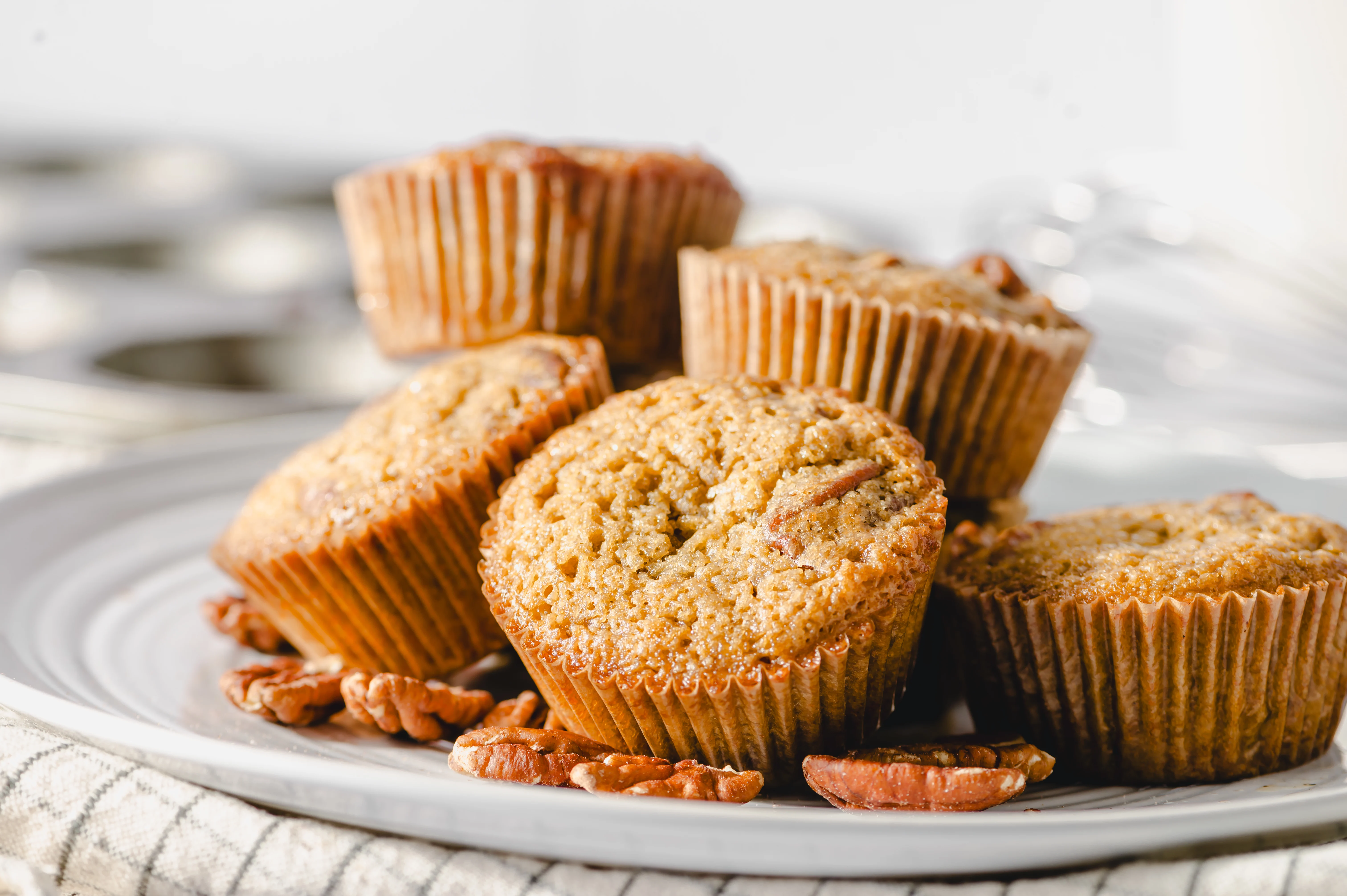 Southern Pecan Pie Muffins | Holy Recipe