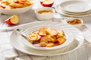 Fried Apples and Onions