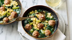Southern Meatball Soup 3