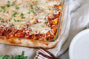 Family-Favorite Baked Ziti